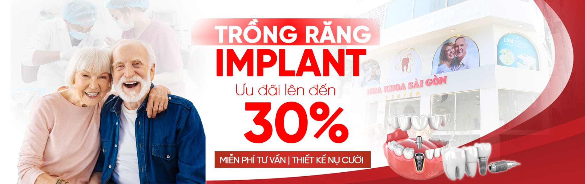 ưu đãi trồng răng implant