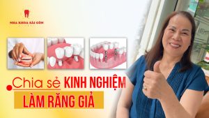 làm răng giả