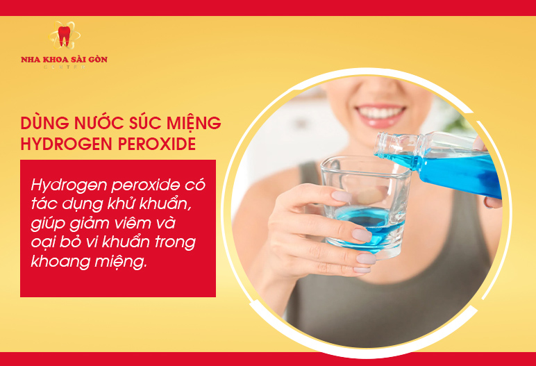 nước súc miệng giảm đau răng