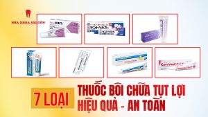 thuốc bôi chữa tụt lợi
